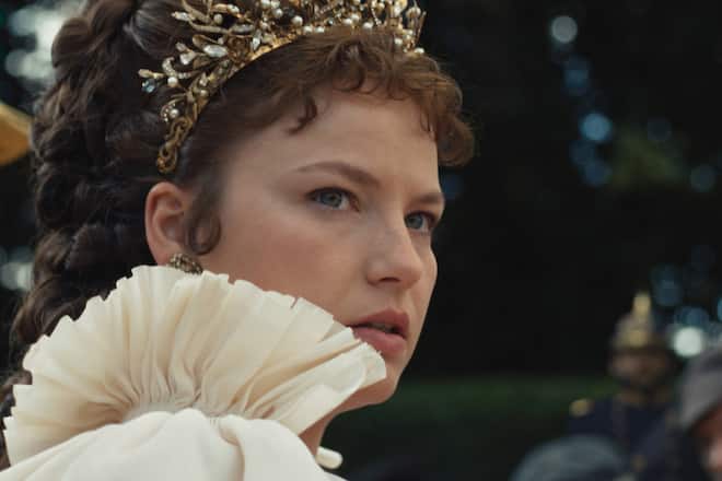Die deutsche Netflix-Erfolgsproduktion «Die Kaiserin» geht im November mit Staffel zwei weiter.