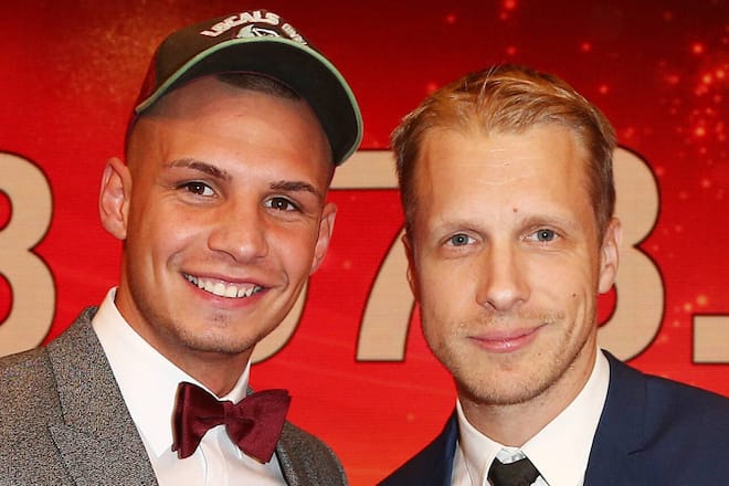 Pietro Lombardi und Oliver Pocher kennen sich bereits seit einigen Jahren.