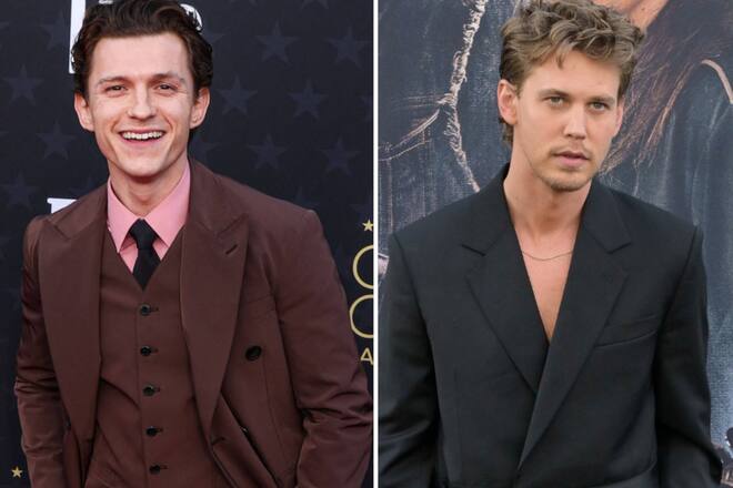 Tom Holland (l.) und Austin Butler landen zusammen bei Amazon.