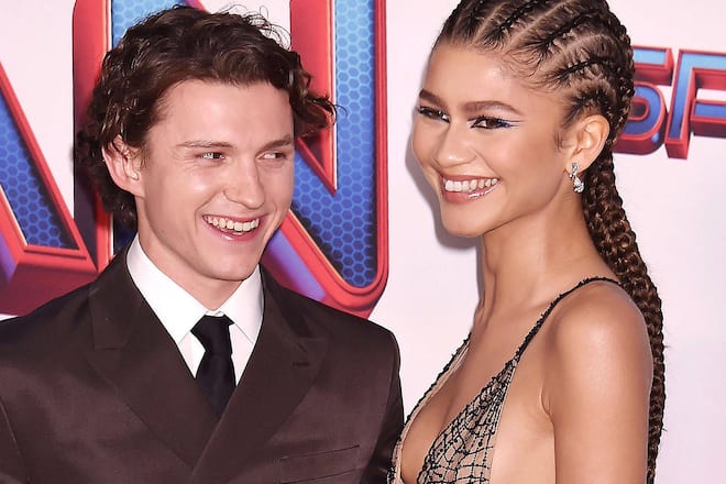Tom Holland und Zendaya drehten schon einige Filme zusammen ab.