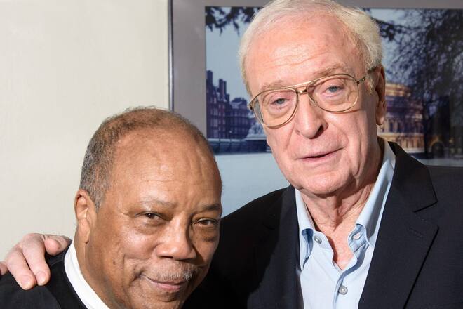 Michael Caine (r.) trauert um seinen «astrologischen Zwilling» (Bild von 2014).