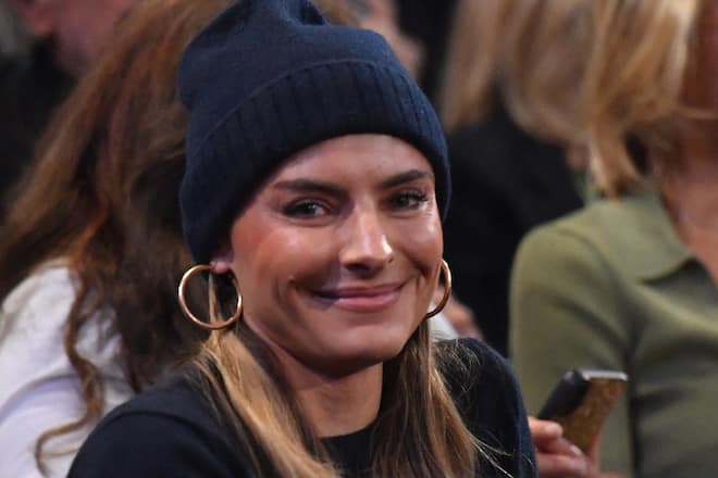Sophia Thomalla feuerte ihren Freund Alexander Zverev in Paris an und sass auch beim Finale im Publikum.