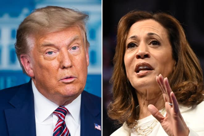 Donald Trump und Kamala Harris sind beim Secret Service unter Decknamen bekannt.