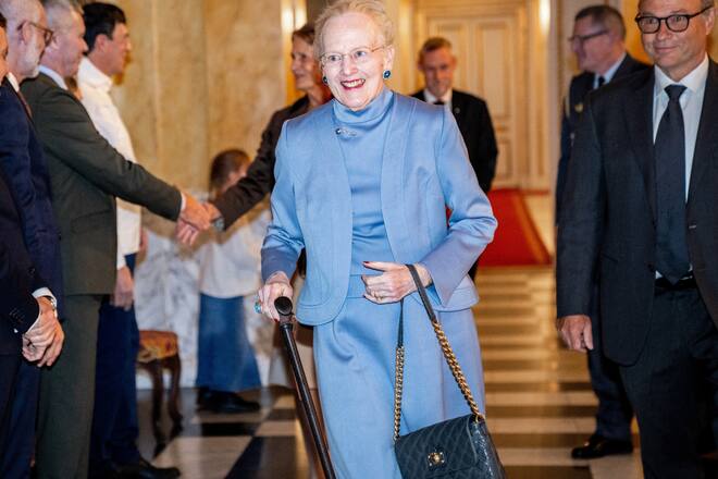 Margrethe II. in Kopenhagen.