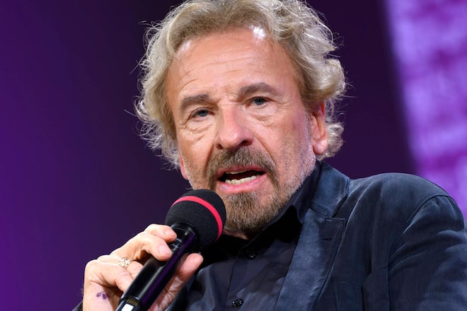 Thomas Gottschalk hat kein Problem mehr damit, jemandem auf die Füsse zu treten.