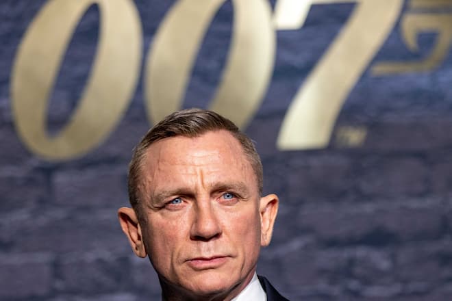 Daniel Craig spielte bis 2021 in fünf «Bond»-Filmen den Geheimagenten. Sein Nachfolger ist noch nicht in Sicht.