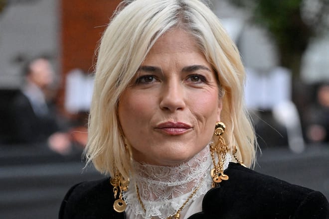 Selma Blair Ende September bei der Paris Fashion Week.