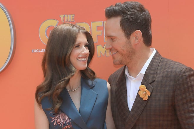 Verliebte Blicke: Katherine Schwarzenegger und Chris Pratt haben ihr drittes gemeinsames Kind bekommen.