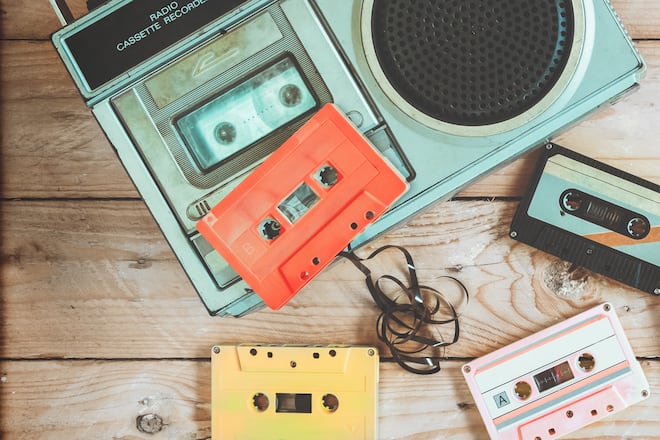 Einen Kassettenrekorder kennen heute nur noch die wenigsten Kinder.