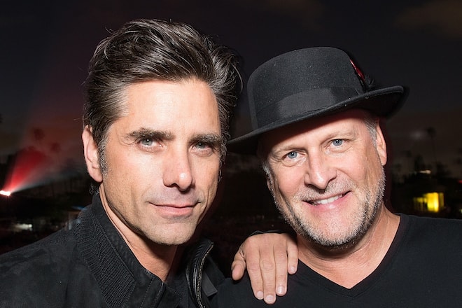John Stamos (l.) und Dave Coulier sind seit langem gut befreundet.