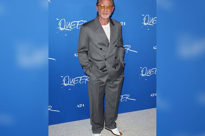 Daniel Craig präsentierte sich bei der «Queer»-Premiere in L.A.
