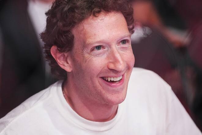 Mark Zuckerberg ist temporär unter die Musiker gegangen.