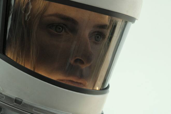 Unterwegs in der lebensfeindlichen Aussenwelt: Rebecca Ferguson in «Silo».