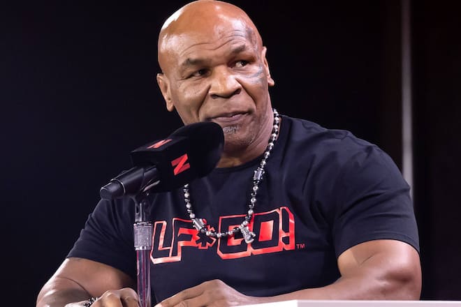 Mike Tyson musste im Sommer den Kampf mit Jake Paul verschieben.
