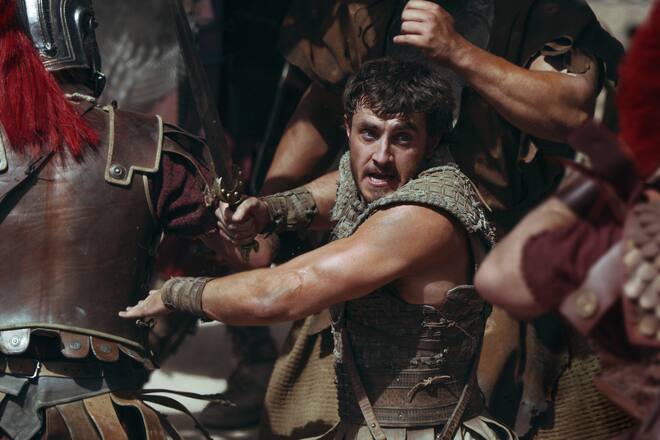 Paul Mescal stürmt an die Spitze der deutschen Kinocharts.