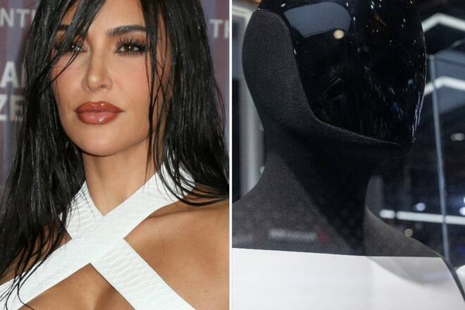 Kim Kardashian hat mit einem Tesla Bot «Schere, Stein, Papier» gespielt.