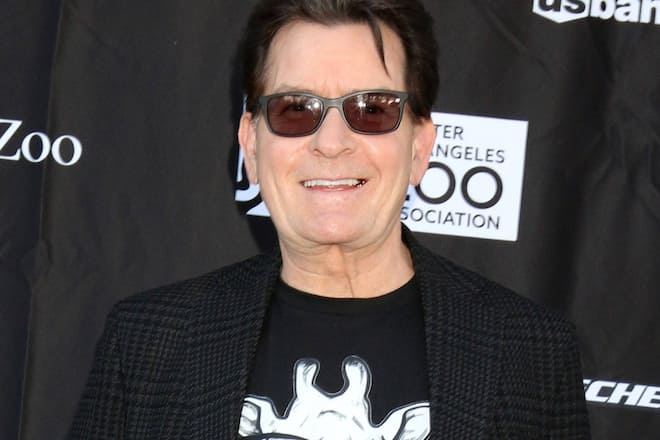 Charlie Sheen arbeitete für «Bookie» Jahre nach ihrem grossen «Two and a Half Man»-Streit wieder mit Produzent und Serienmacher Chuck Lorre (nicht im Bild) zusammen.