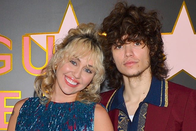 Miley Cyrus und Maxx Morando haben zusammen an ihrem neuen Album «Something Beautiful» gearbeitet.