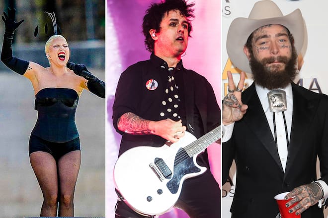 Lady Gaga, Green Day und Post Malone sind drei der vier Headliner des Coachella-Festivals.