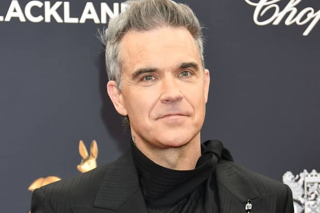 Robbie Williams war gut mit Liam Payne befreundet.