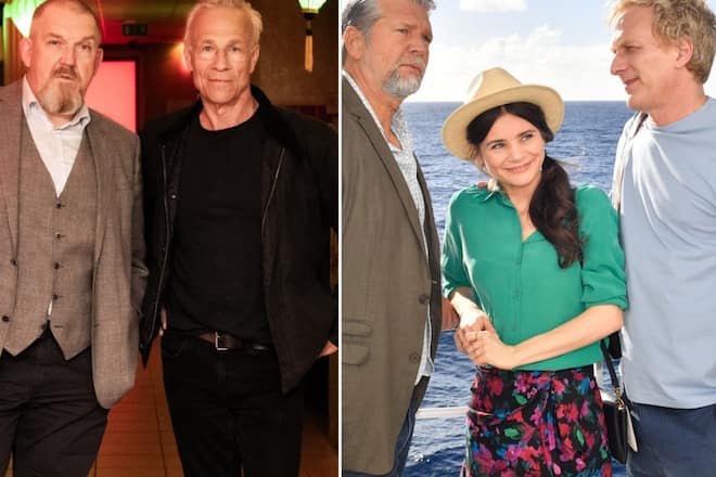 «Tatort: Siebte Etage» (li.) trat am Sonntag gegen «Das Traumschiff: Argentinien» an.