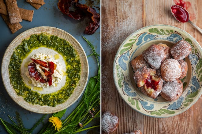 Von Bauerntopfen bis Polsterzipf: Österreichische Gerichte machen sich bestens als Tapas.