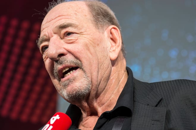 Ralph Siegel, hier beim ESC 2015 in Wien abgelichtet, hat Einblick in seine Familienverhältnisse gewährt.