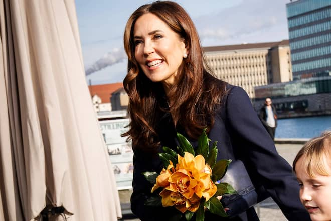 Königin Mary wird zur Podcasterin.