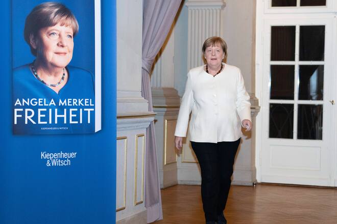 Angela Merkel befindet sich aktuell auf Promotion-Tour für ihre Memoiren «Freiheit».