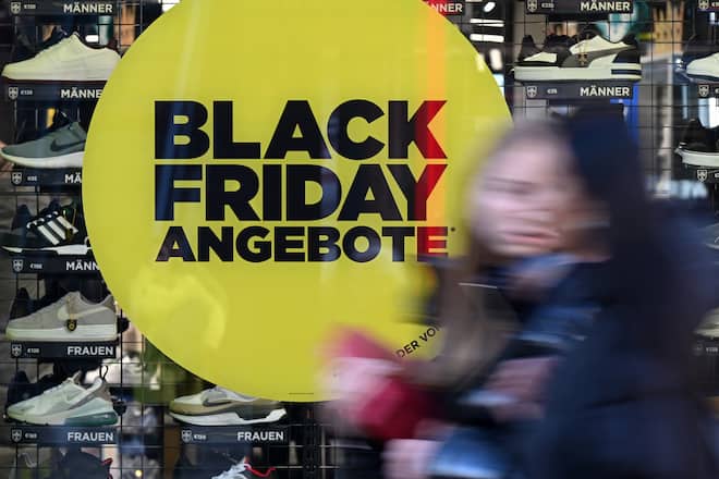 Am Black Friday gibt es wieder unzählige, vermeintlich grossartige Angebote.