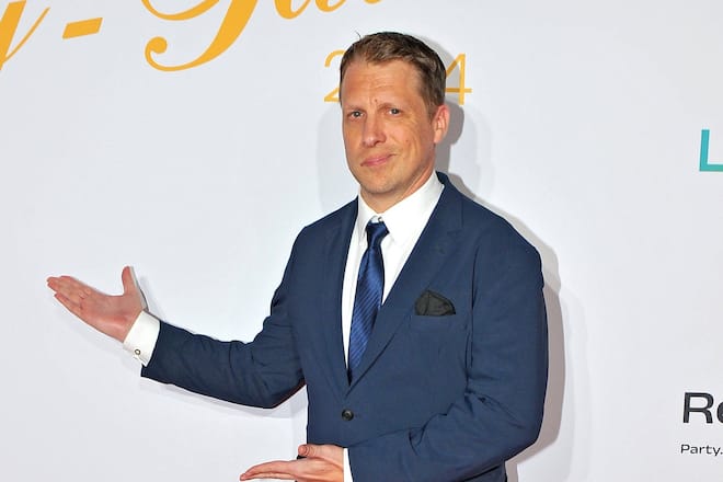 Trotz seiner Scheidung versteht sich Oliver Pocher mit Amira Alys Bruder Hima (nicht im Bild) blendend.