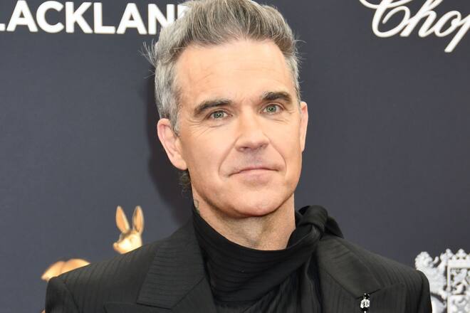 Der Mann hat einen Traum: Robbie Williams.