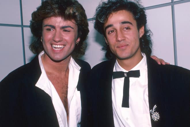 George Michael (li.) und Andrew Ridgeley: Wham! löste sich zwei Jahre nach dem Erfolg von «Last Christmas» auf.