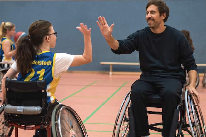 «Inklusiver Sport macht richtig Bock», findet Max Giesinger.