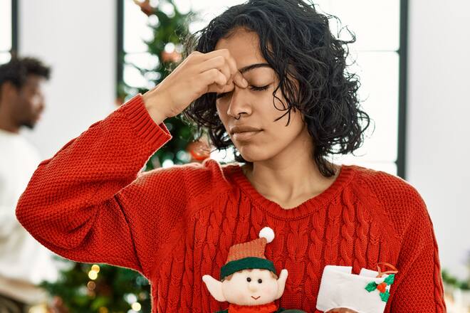 Die Weihnachtsvorbereitungen lösen nicht bei allen Menschen Vorfreude aus.