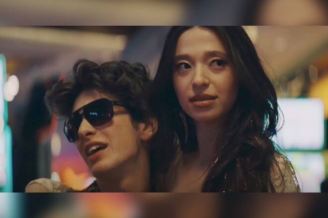 «Anora» mit Mikey Madison (r.) ging leer aus.