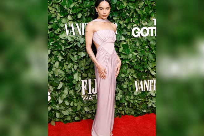 Zoë Kravitz war drei Jahre mit Channing Tatum liiert.