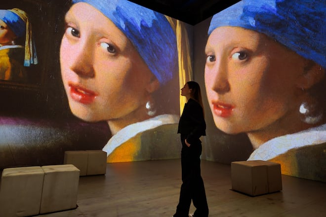 «Das Mädchen mit dem Perlenohrring» in der Ausstellung «Vermeer - Meister des Lichts»