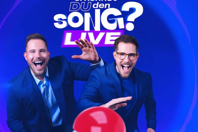 Dennis und Benni Wolter begrüssen bald Promi-Gäste zu ihrem Song-Quiz.