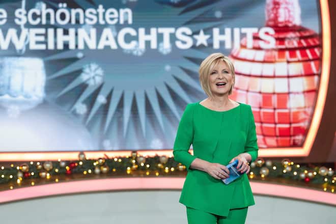 Carmen Nebel wird noch einmal «Die schönsten Weihnachts-Hits» präsentieren.