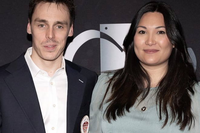 Louis Ducruet und Marie Chevallier auf einer Aufnahme aus dem vergangenen Jahr.