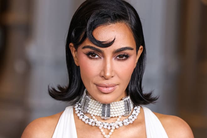Kim Kardashian bei der Lacma Art+Film Gala 2024.