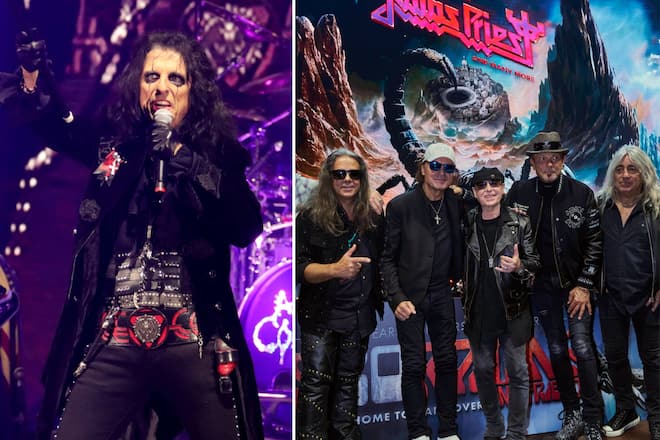 Alice Cooper unterstützt die Scorpions bei ihrer Jubiläumsshow.