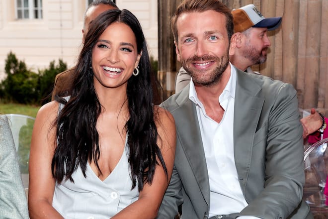 Amira Aly und Christian Düren machten im Sommer ihre Liebe offiziell.