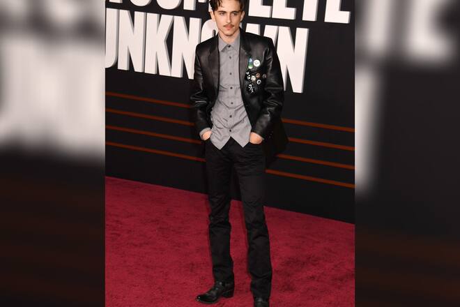 Timothée Chalamet bei der Premiere von «Like A Complete Unknown».