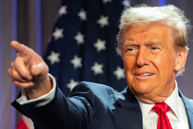 Donald Trump darf zum zweiten Mal den Titel «Person des Jahres» tragen.