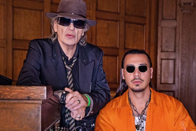Udo Lindenberg (l.) und Apache 207 stellen den nächsten Rekord ein.