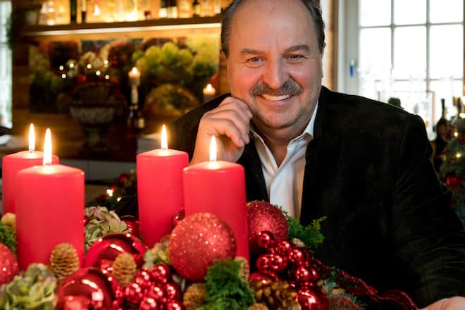 Johann Lafer gehört zu den bekanntesten Köchen des deutschsprachigen Raums.