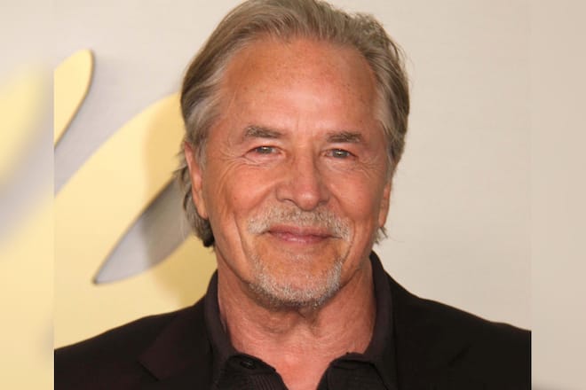 Hollywoodstar Don Johnson feierte seinen Geburtstag mit allen sechs Kindern - plus einem weiteren und seiner Ehefrau.