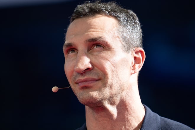 Wladimir Klitschko will auf den Ukraine-Krieg aufmerksam machen.